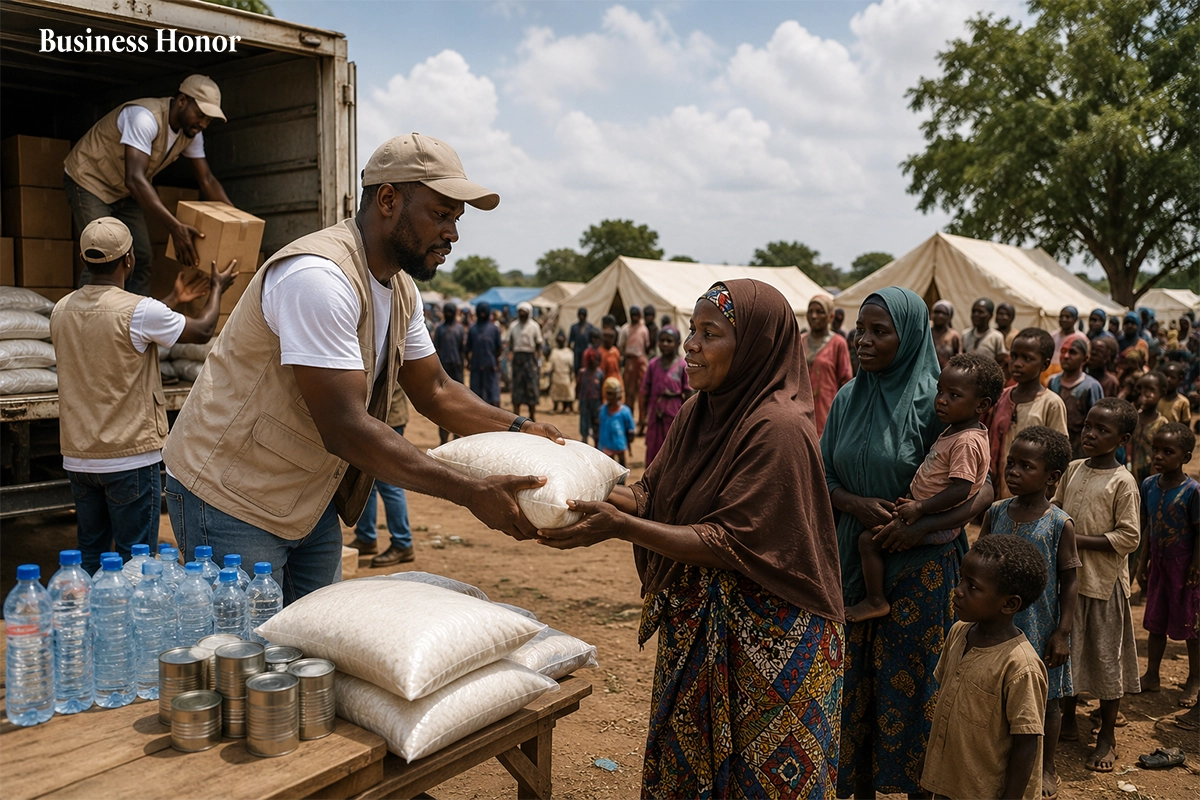  Humanitarian Aid Efforts Expand Support for Nigeria&rsquo;s Displaced Communities 